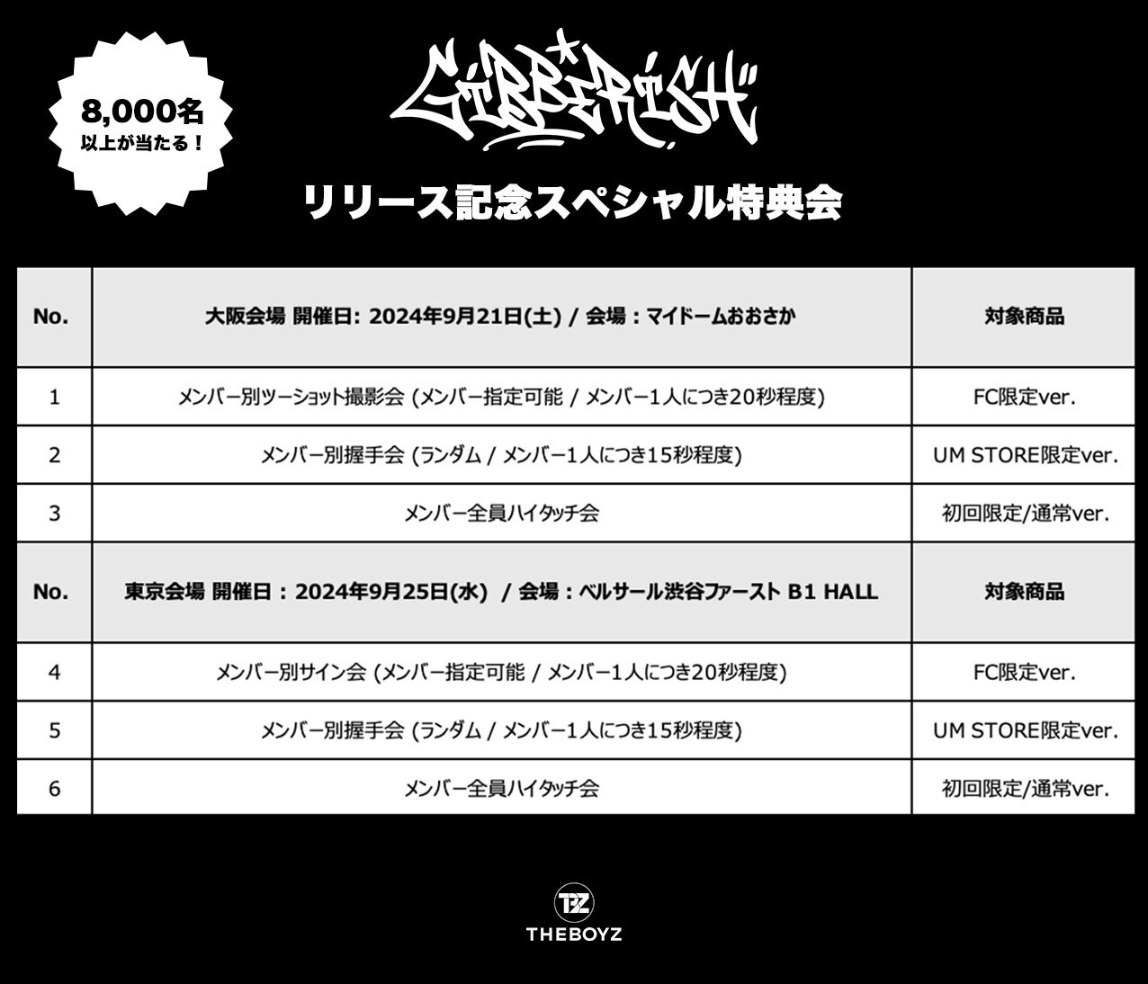 THE BOYZ JAPAN OFFICIAL WEBSITE