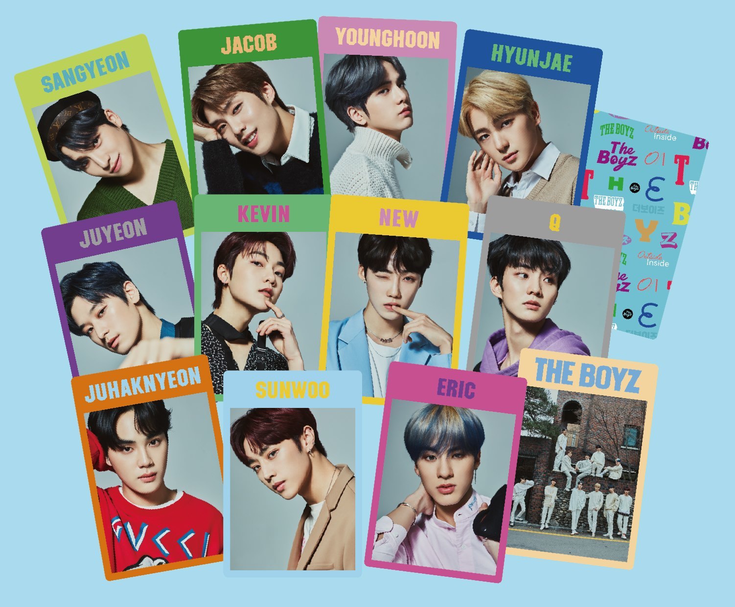 THE BOYZ JAPAN OFFICIAL WEBSITE