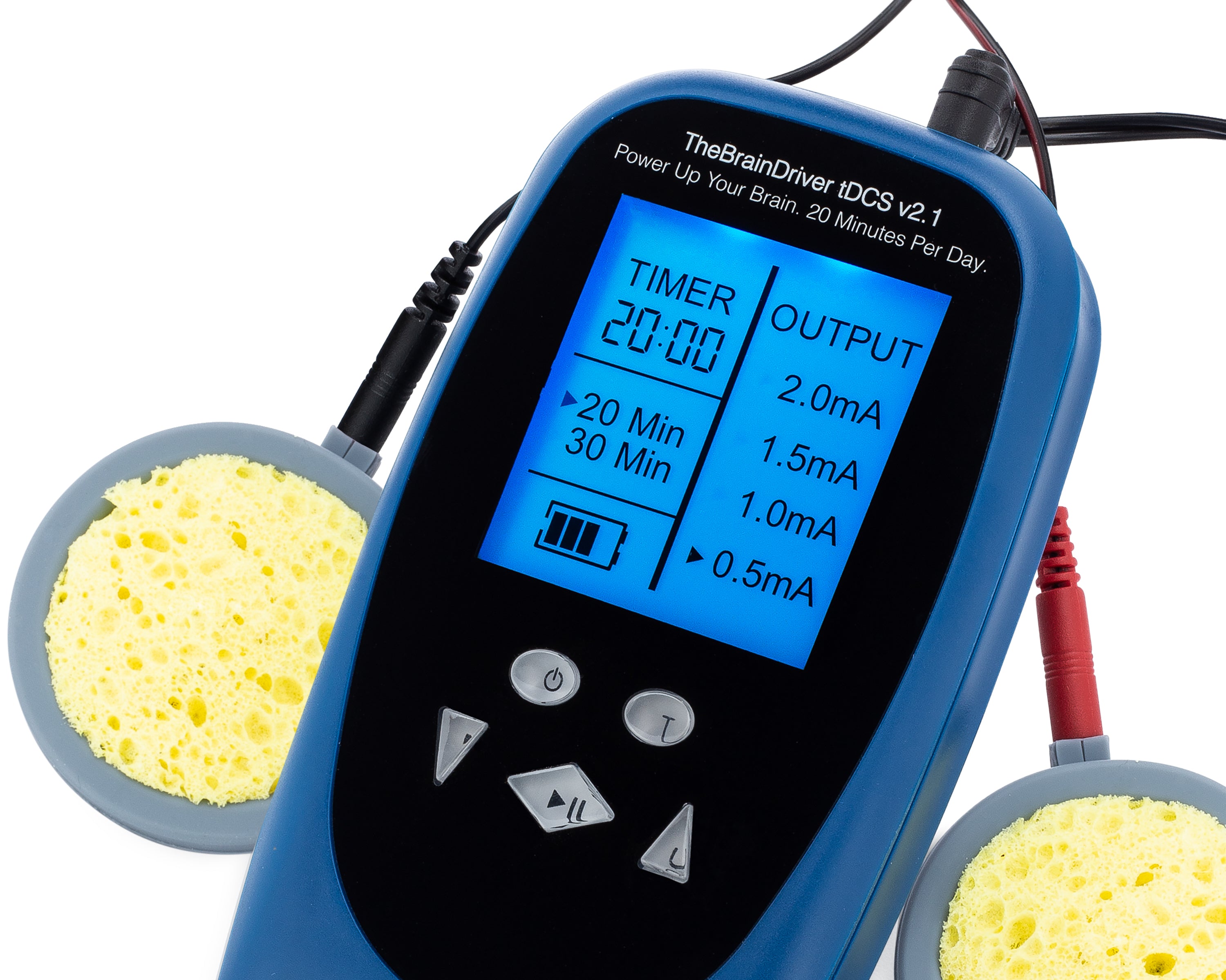 TheBrainDriver.com - tDCS Device v2.1. Ships Worldwide Daily. Safety F