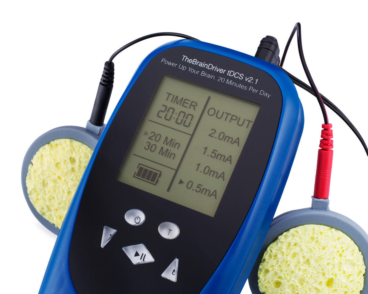 TheBrainDriver.com - tDCS Device v2.1. Ships Worldwide Daily. Safety F