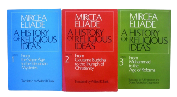 A History of Religious Ideas (3-volume in complete set) – Bukuku Press