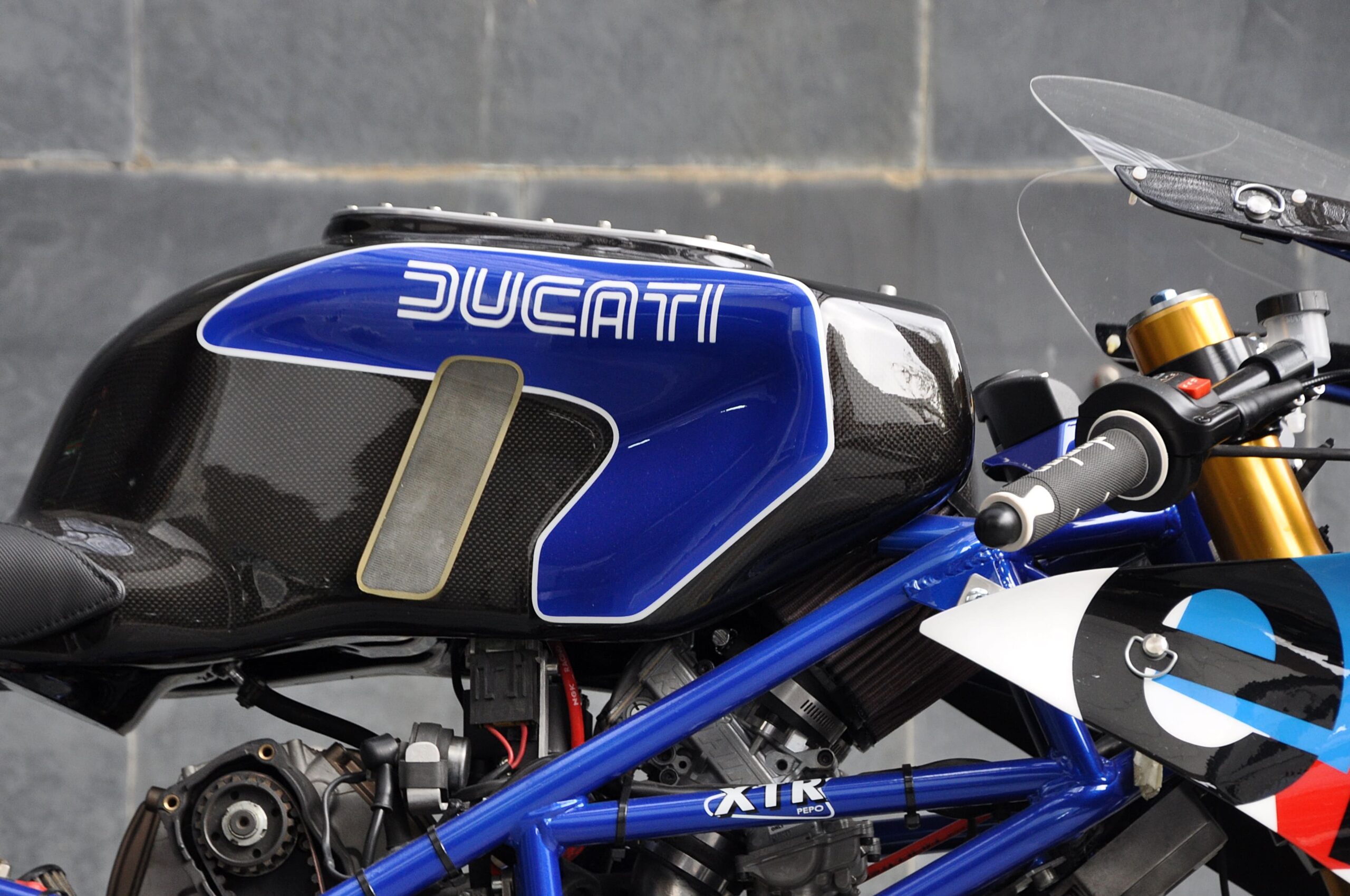 Quantum' Ducati Monster by XTR Pepo - The Bullitt