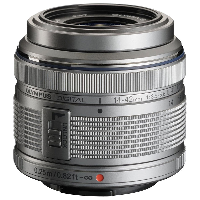 OM System M.Zuiko 14-42mm f3.5-5.6 II R