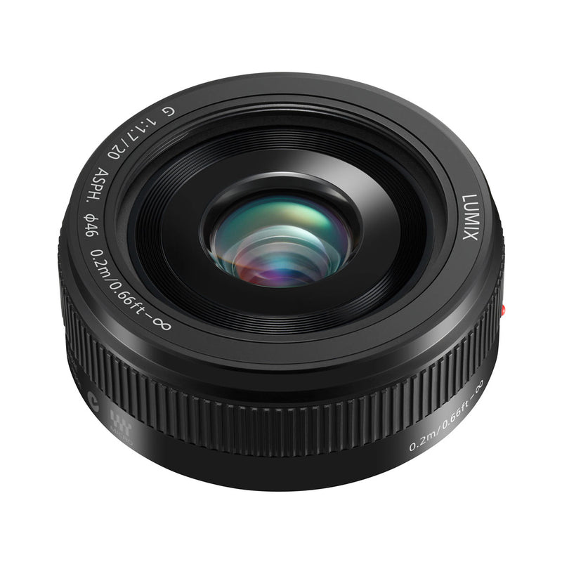 LUMIX G 20mm f1.7 II ASPH (Black)