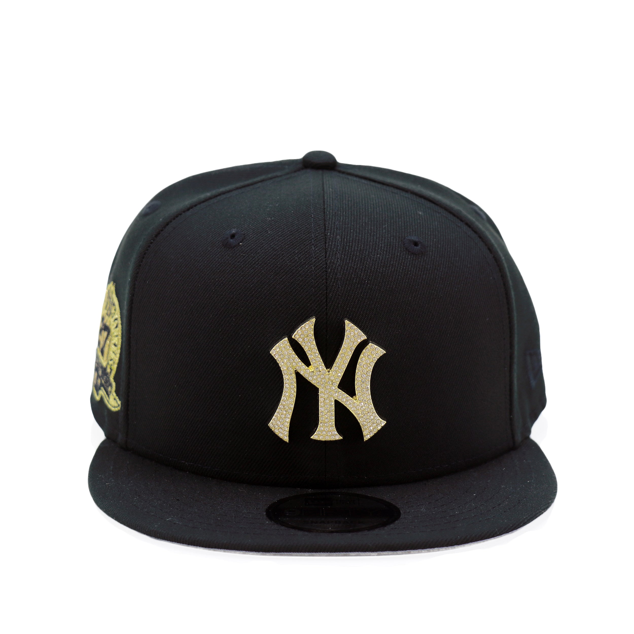 THE CAP 950 RHINESTONE NEYYAN GLDBLK/GRAY