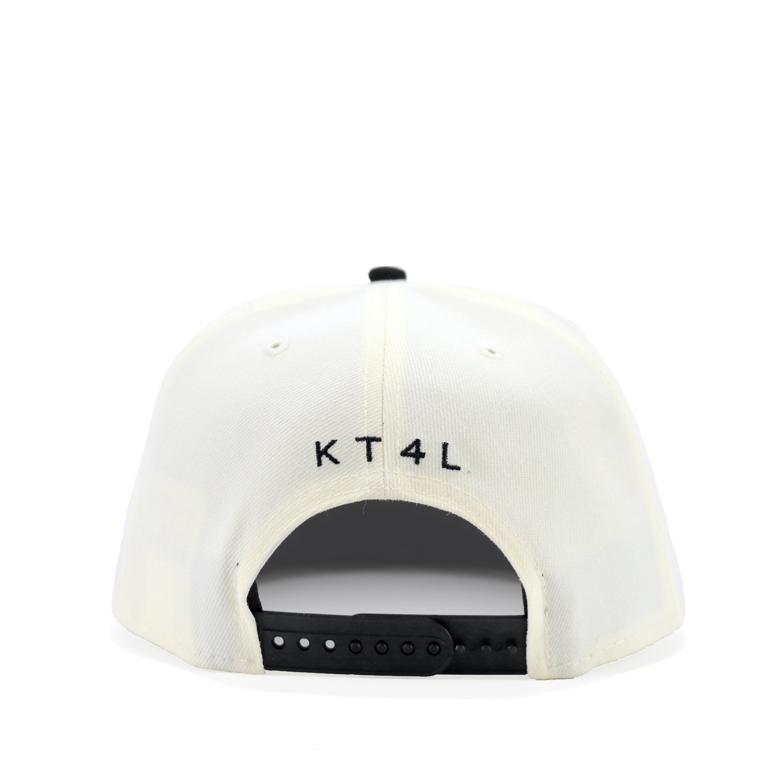 KANDYTOWN × THE CAP × NEWERA 950 CHROME WHITE/BLACK