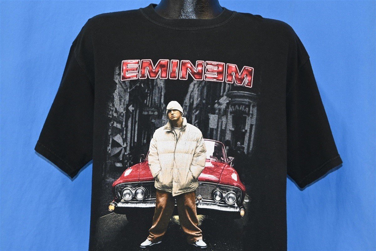 Y2K Eminem The Marshall Mathers LP Hip Hop t-shirt Extra Large