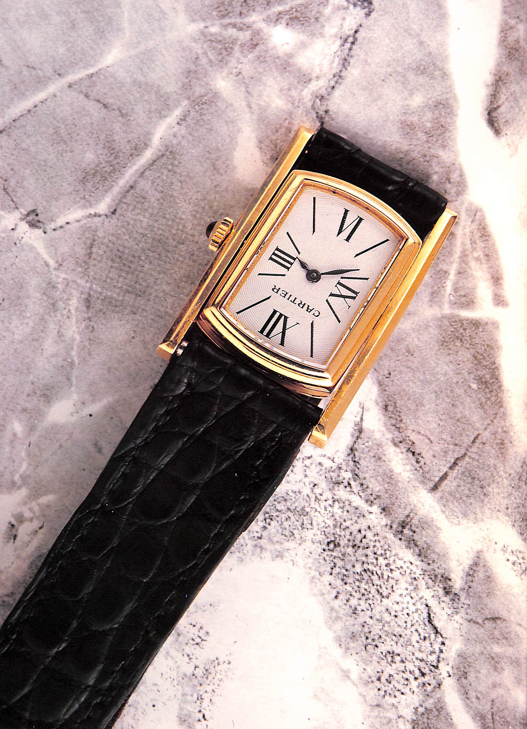 Cartier: A Century Of Cartier Wristwatches