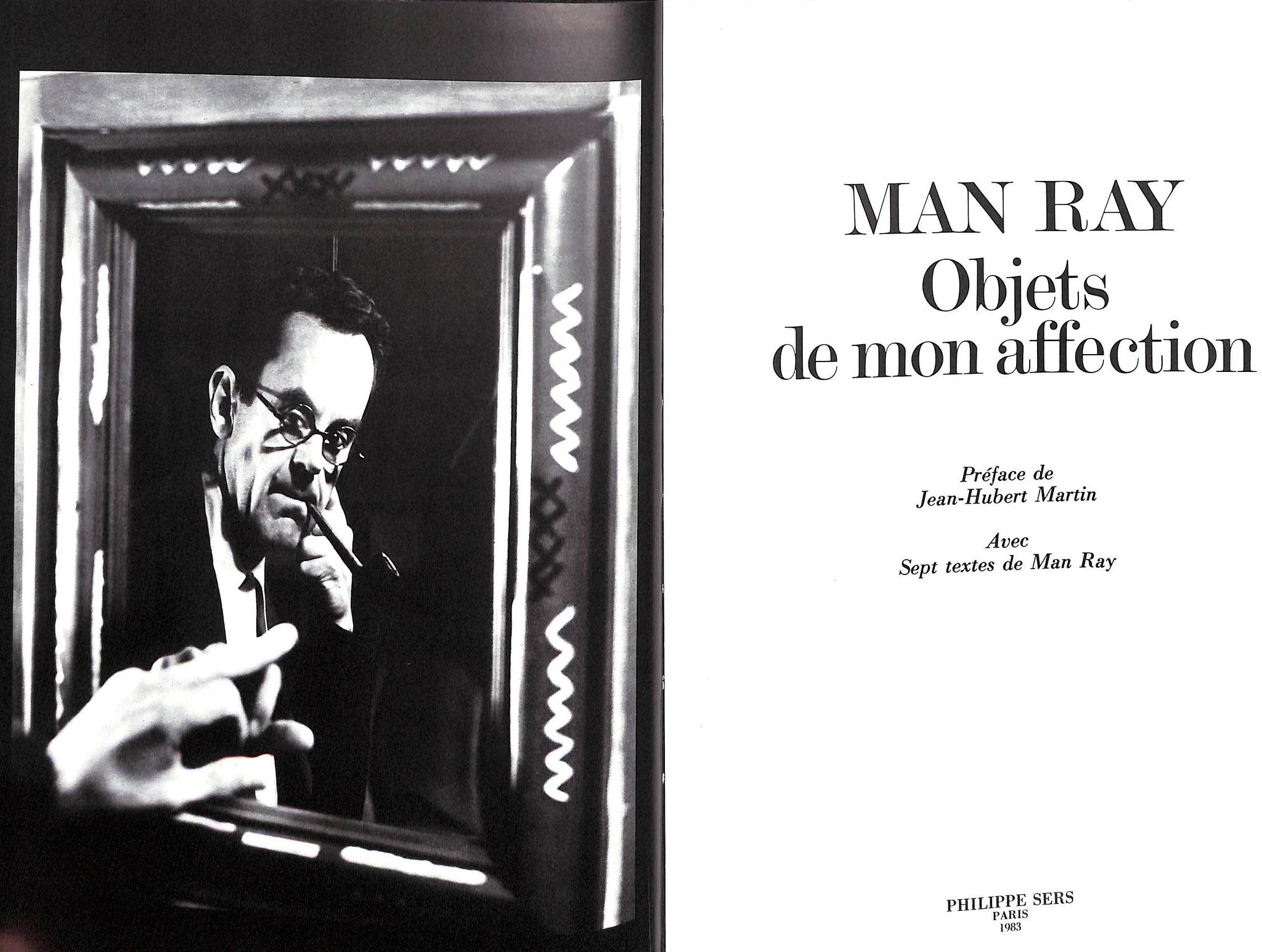 Man Ray Objets De Mon Affection