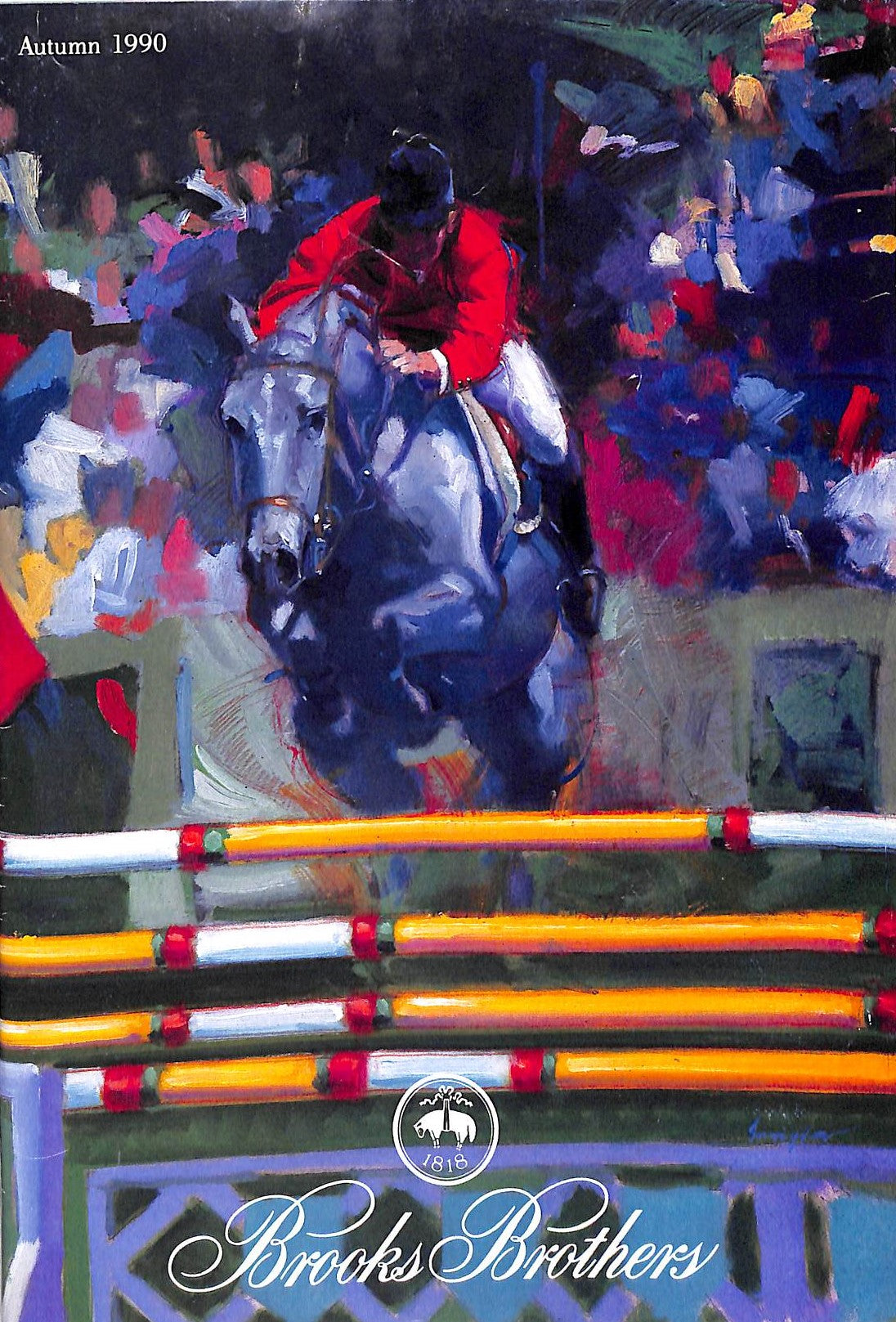 Brooks Brothers Autumn 1990 Catalog