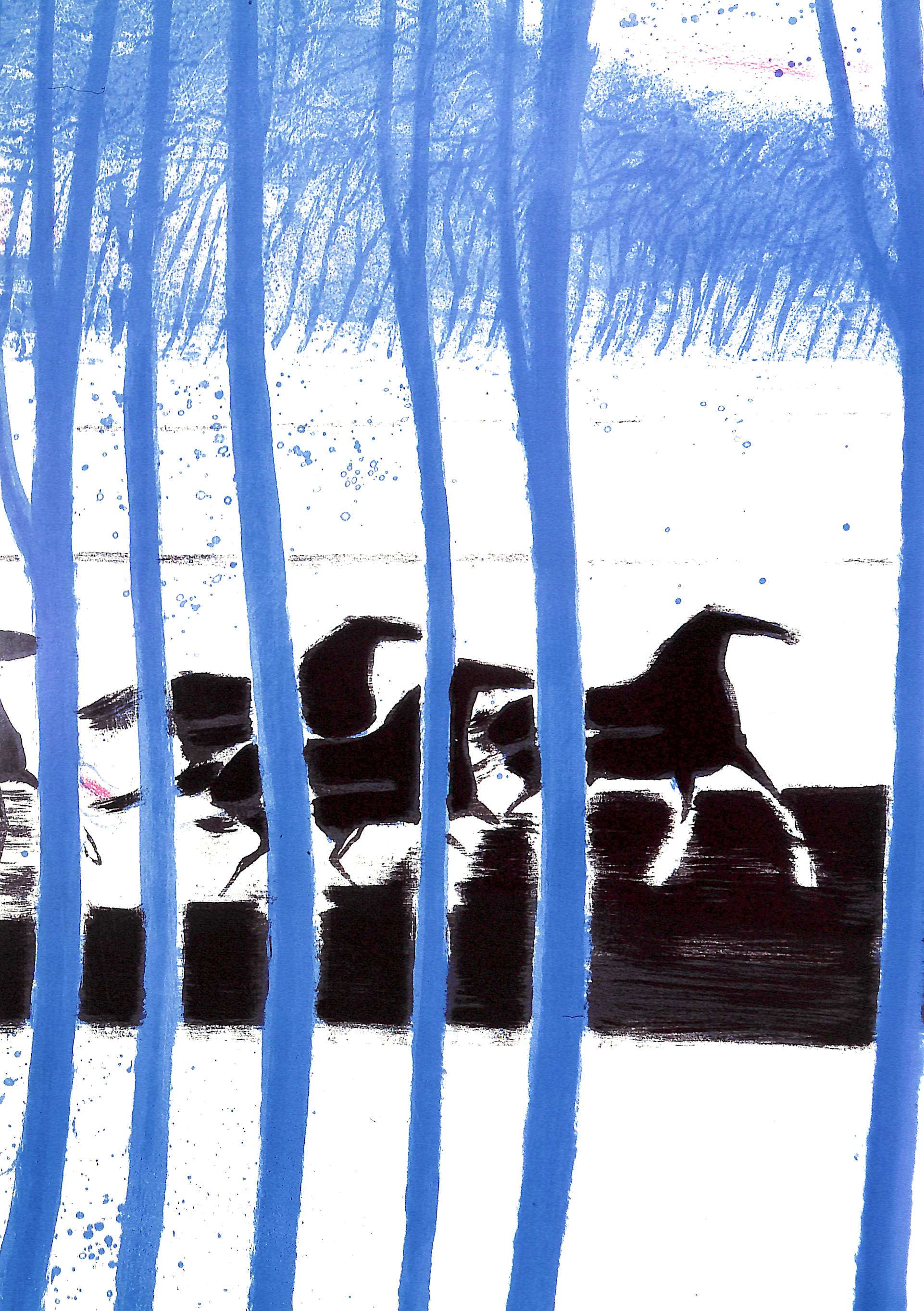 Andre Brasilier: Lithographies 1958-1991