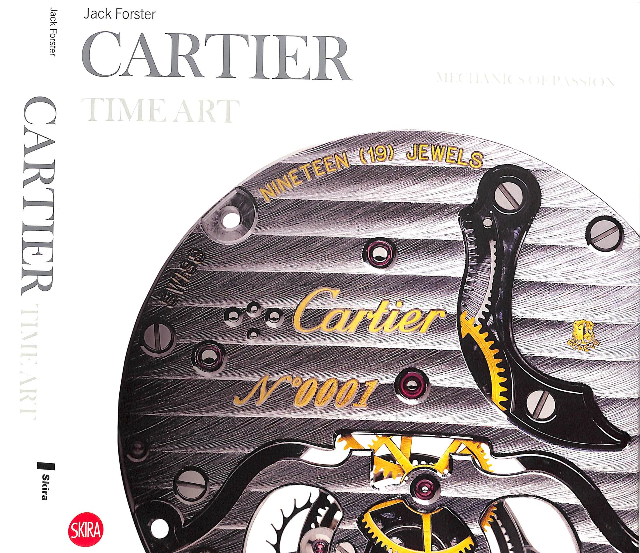 Cartier: Time Art: Mechanics Of Passion