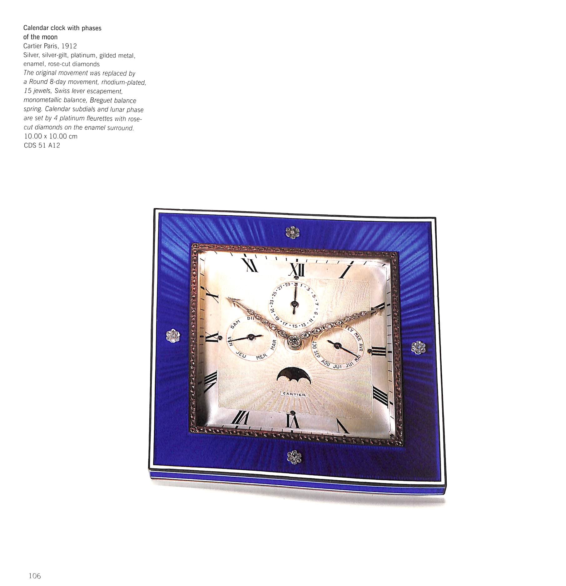 Cartier: Time Art: Mechanics Of Passion
