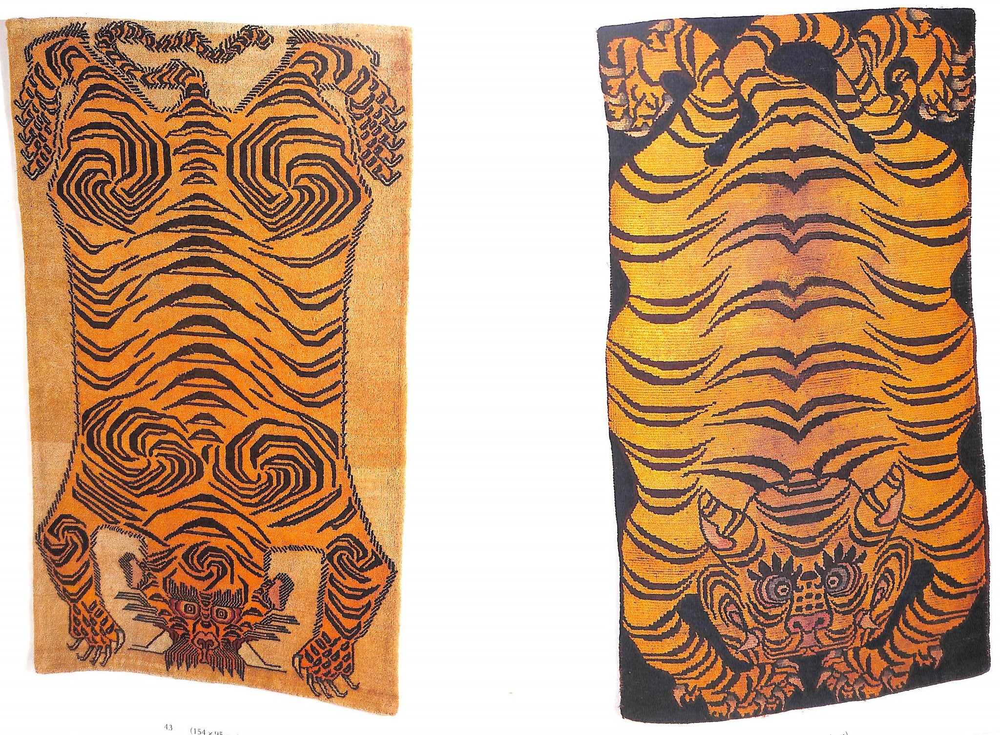 The Tiger Rugs Of Tibet
