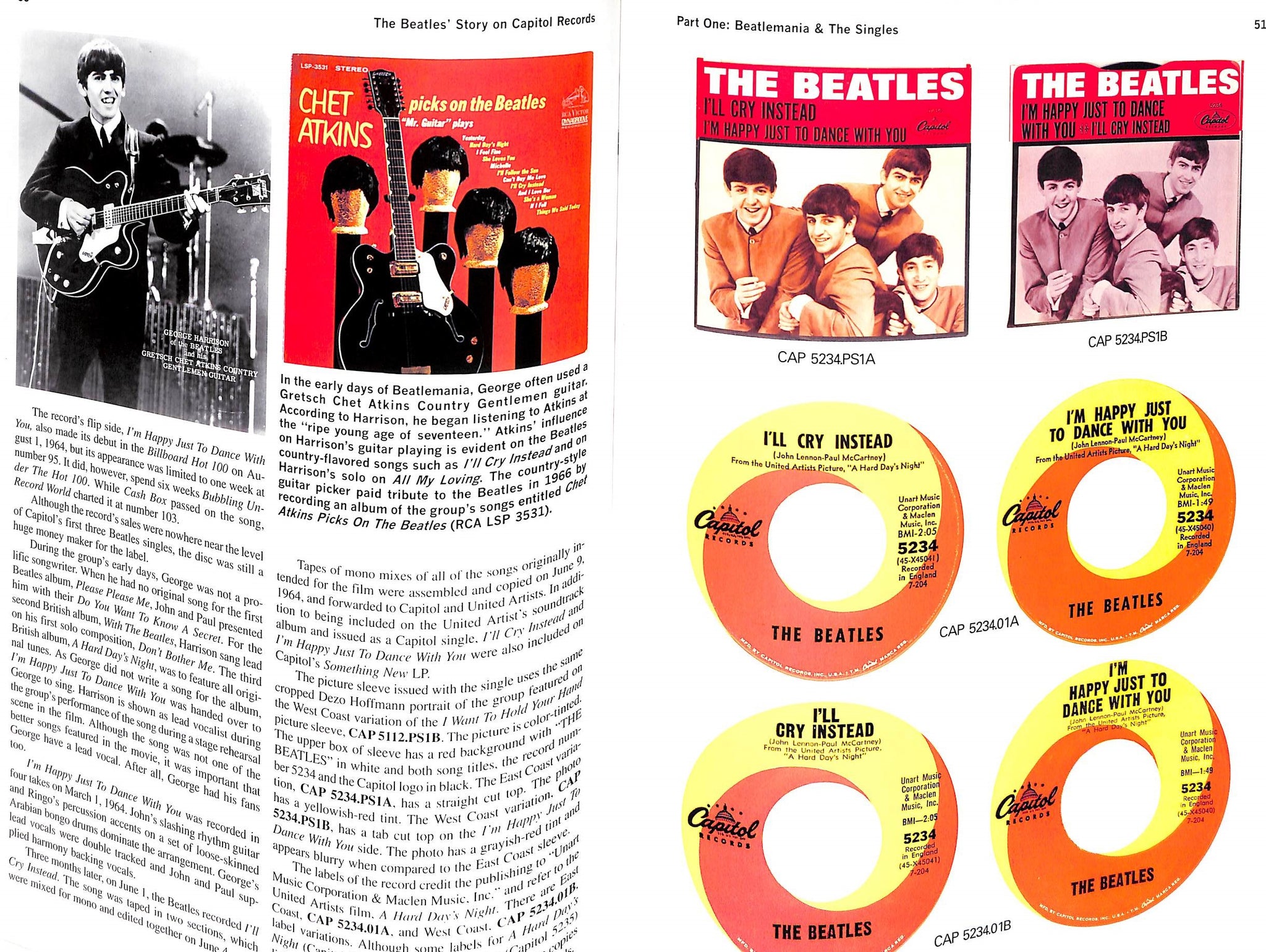 The Beatles' Story On Capitol Records: A Narrative And Pictorial Disc