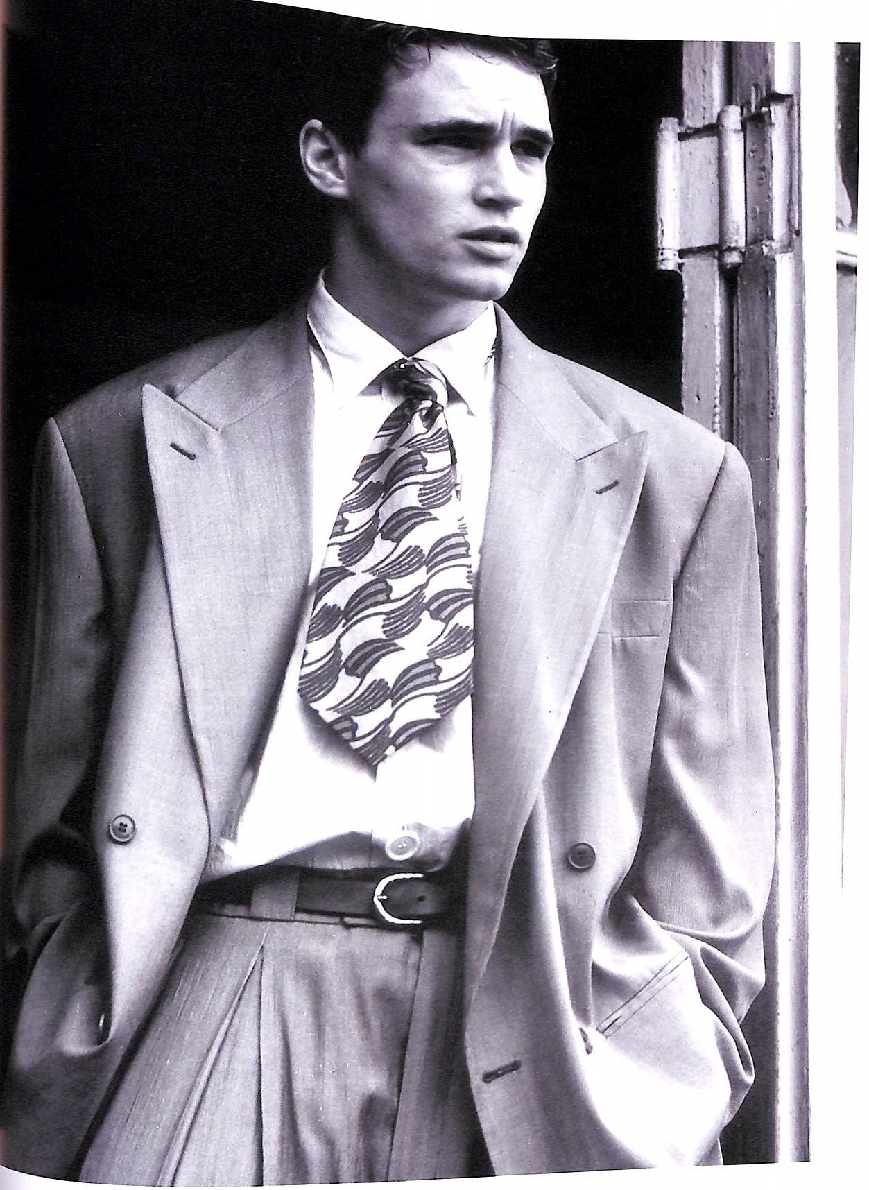 古書: 1990's GIORGIO ARMANI images of man Giorgio Armani: Images