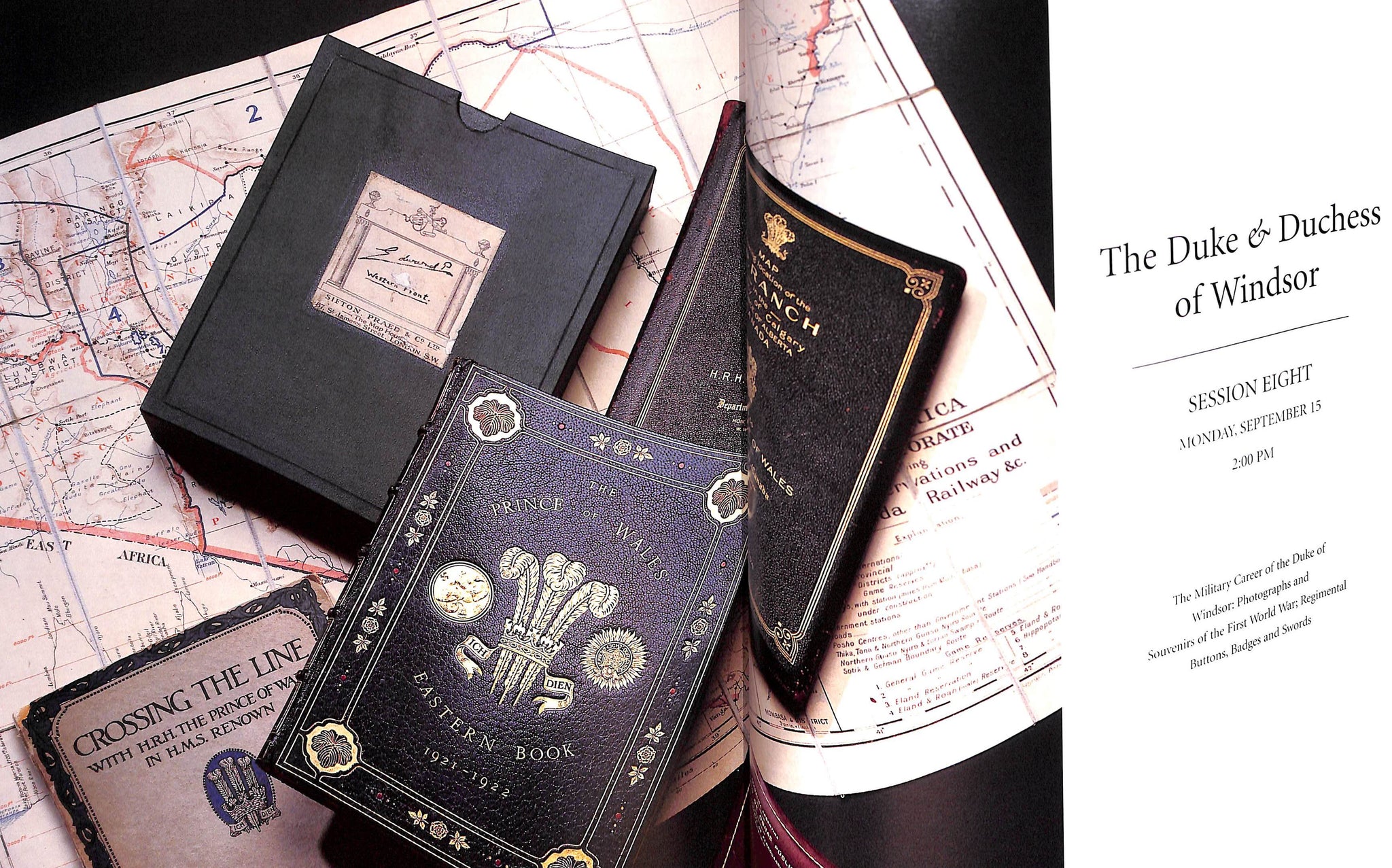 The Duke And Duchess Of Windsor 3 Vol Box Set September 11-19, 1997 So