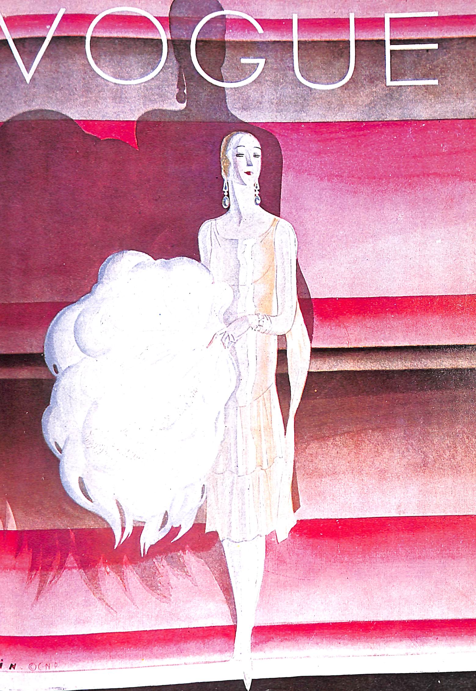 The Art Of Vogue: Covers 1909-1940