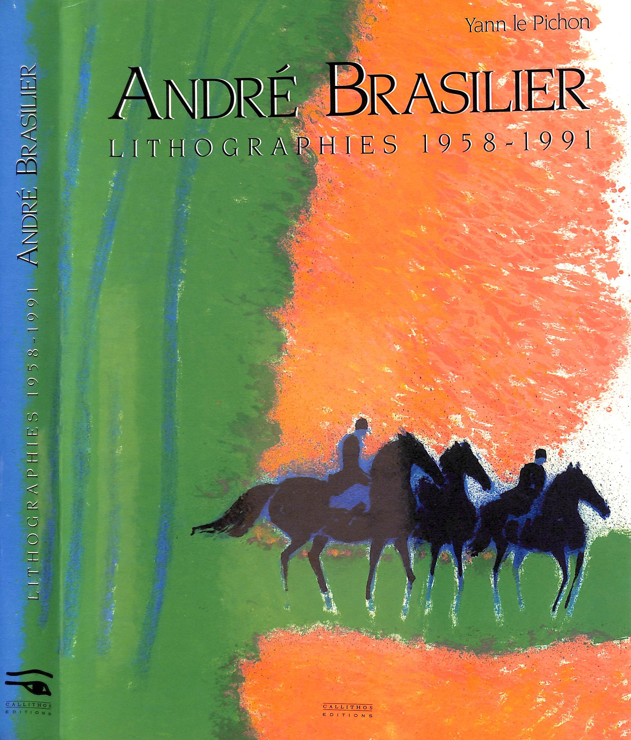 Andre Brasilier: Lithographies 1958-1991