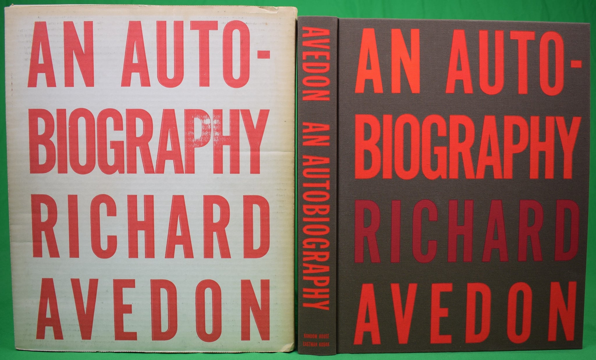 An Autobiography: Richard Avedon