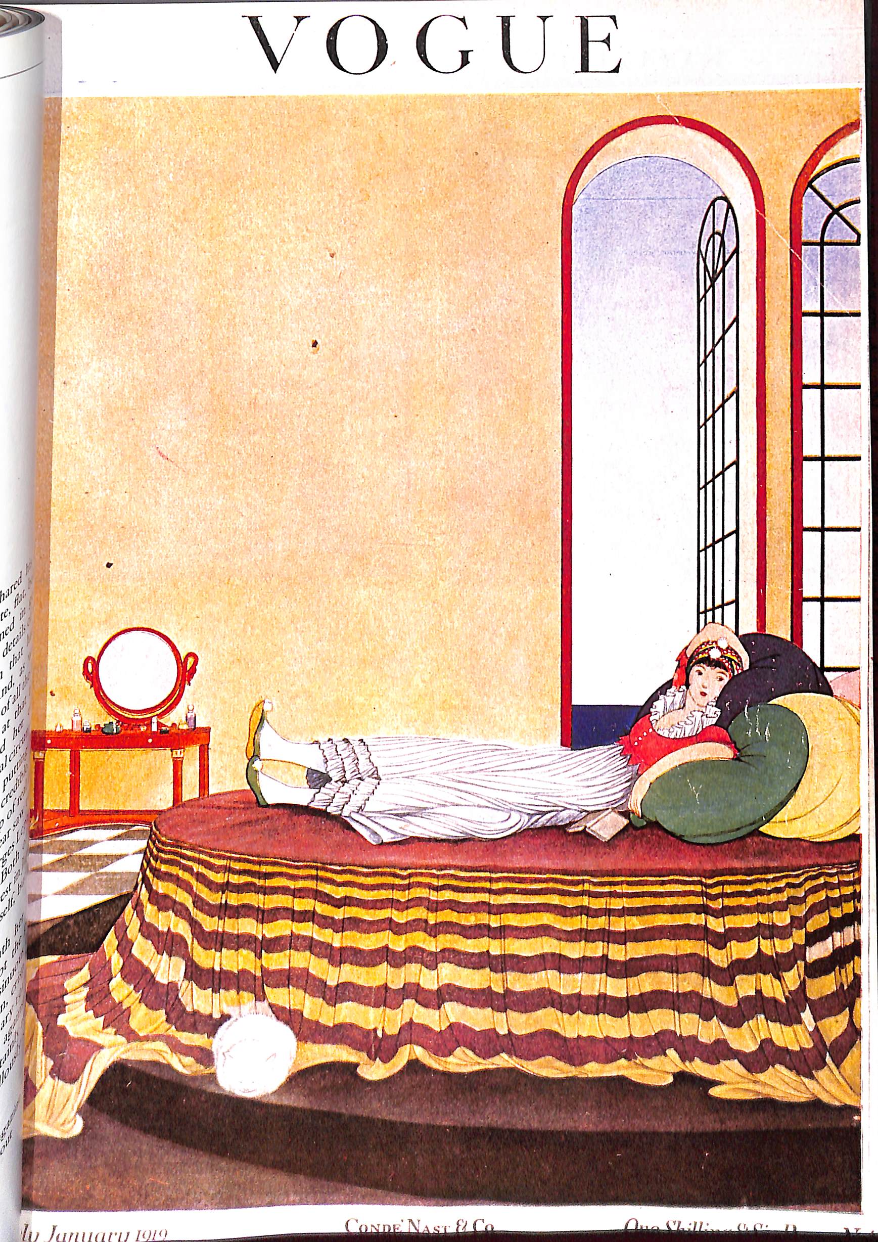 The Art Of Vogue: Covers 1909-1940