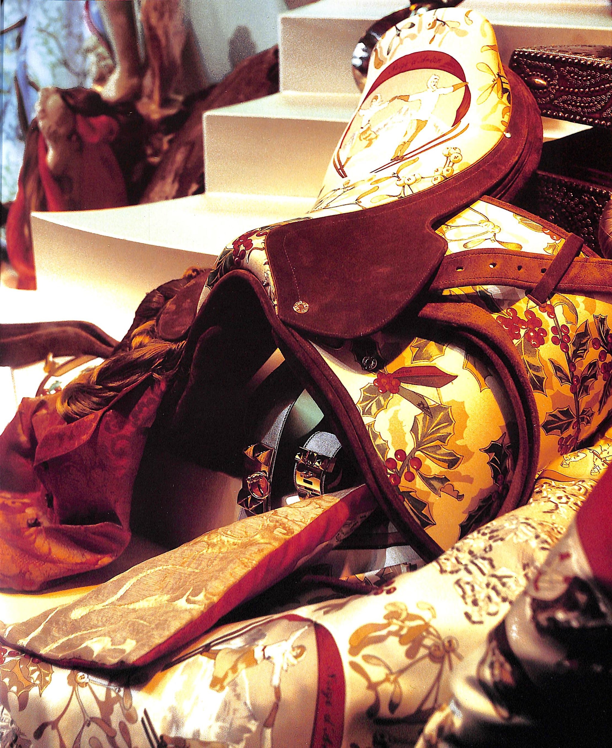 Les Vitrines Hermes Contes Nomades De Leila Menchari