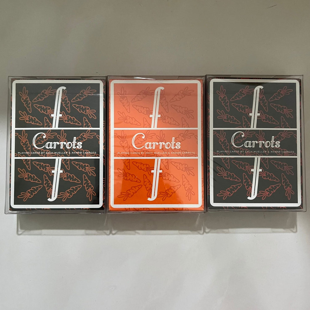 Carrot Fontaine Playing Cards Set 3 – The Cardpenter