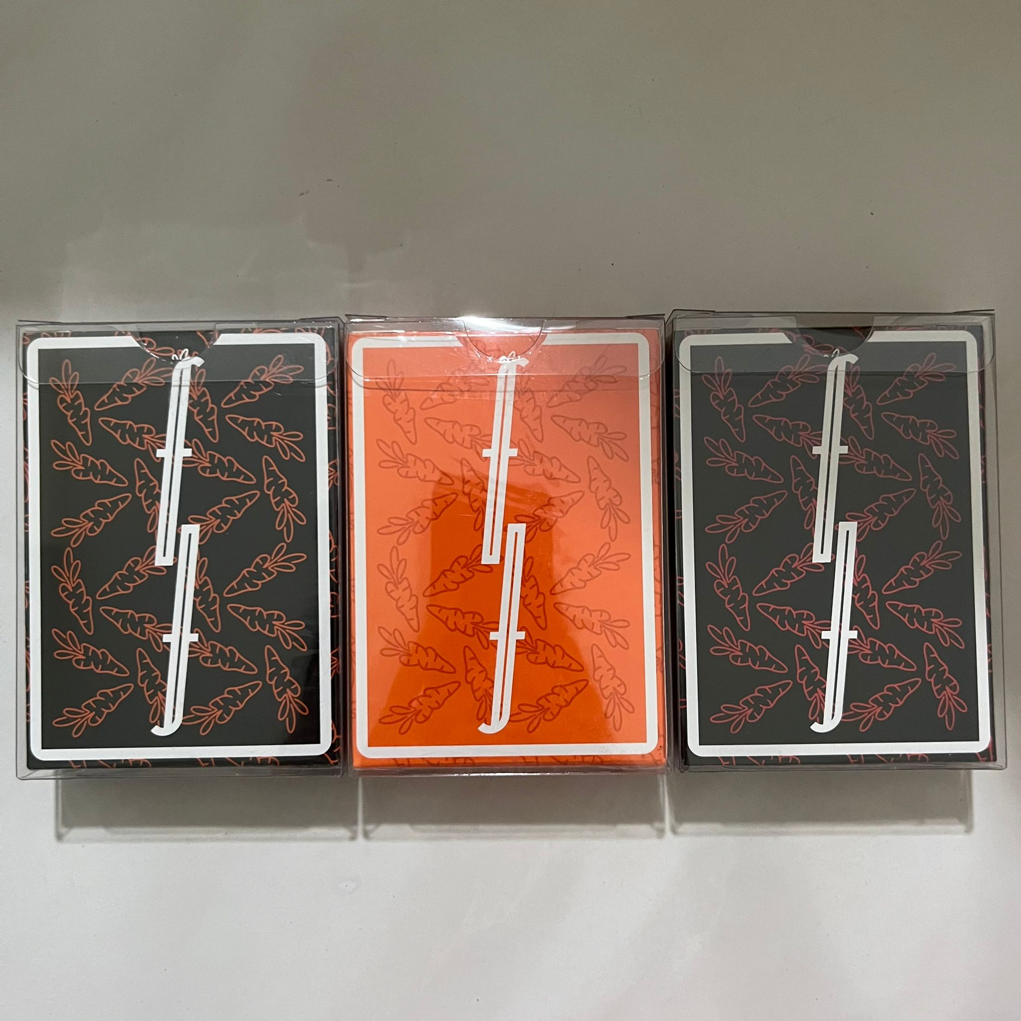 Carrot Fontaine Playing Cards Set 3 – The Cardpenter