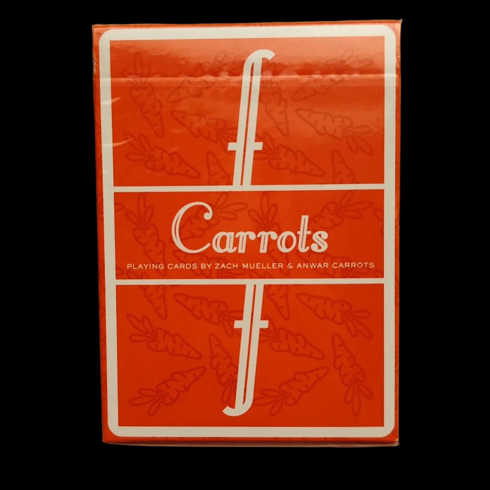 Carrot V1 Fontaine Playing Cards – The Cardpenter