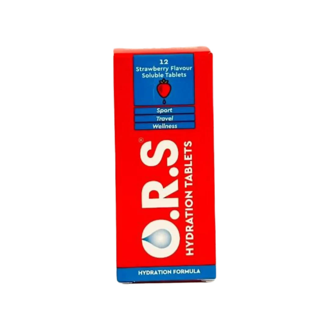 O.R.S Hydration Tablets Electrolyte Replenishment for Dehydration