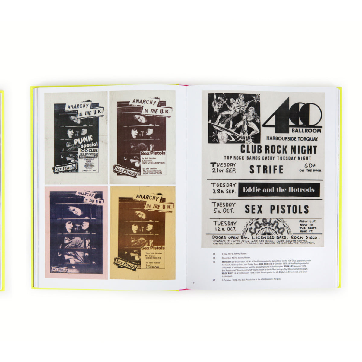 GOD SAVE SEX PISTOLS *Super Deluxe Edition* – THE CAST