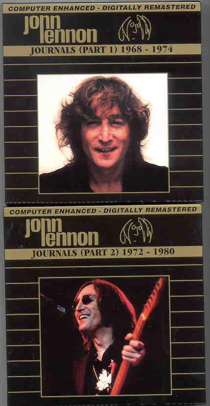 John Lennon - Journals Vol. 1 1968 - 1974 ( 5 CD SET ) ( Digitally