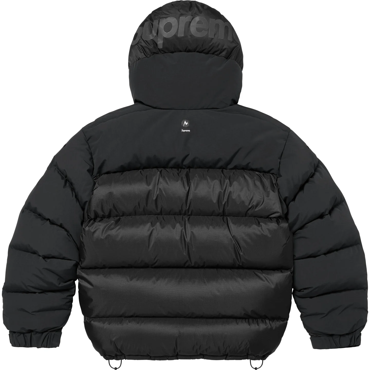 Supreme x Marmot Fill Down Black Puffer Jacket | Bold Streetwear