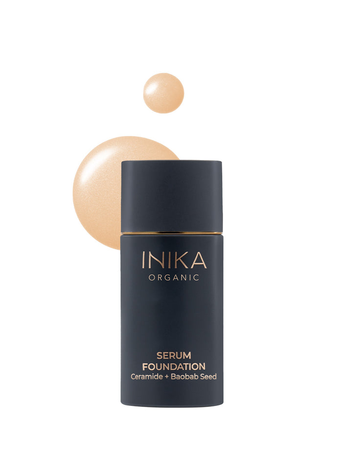 INIKA Organic Serum Foundation | The Choosy Chick