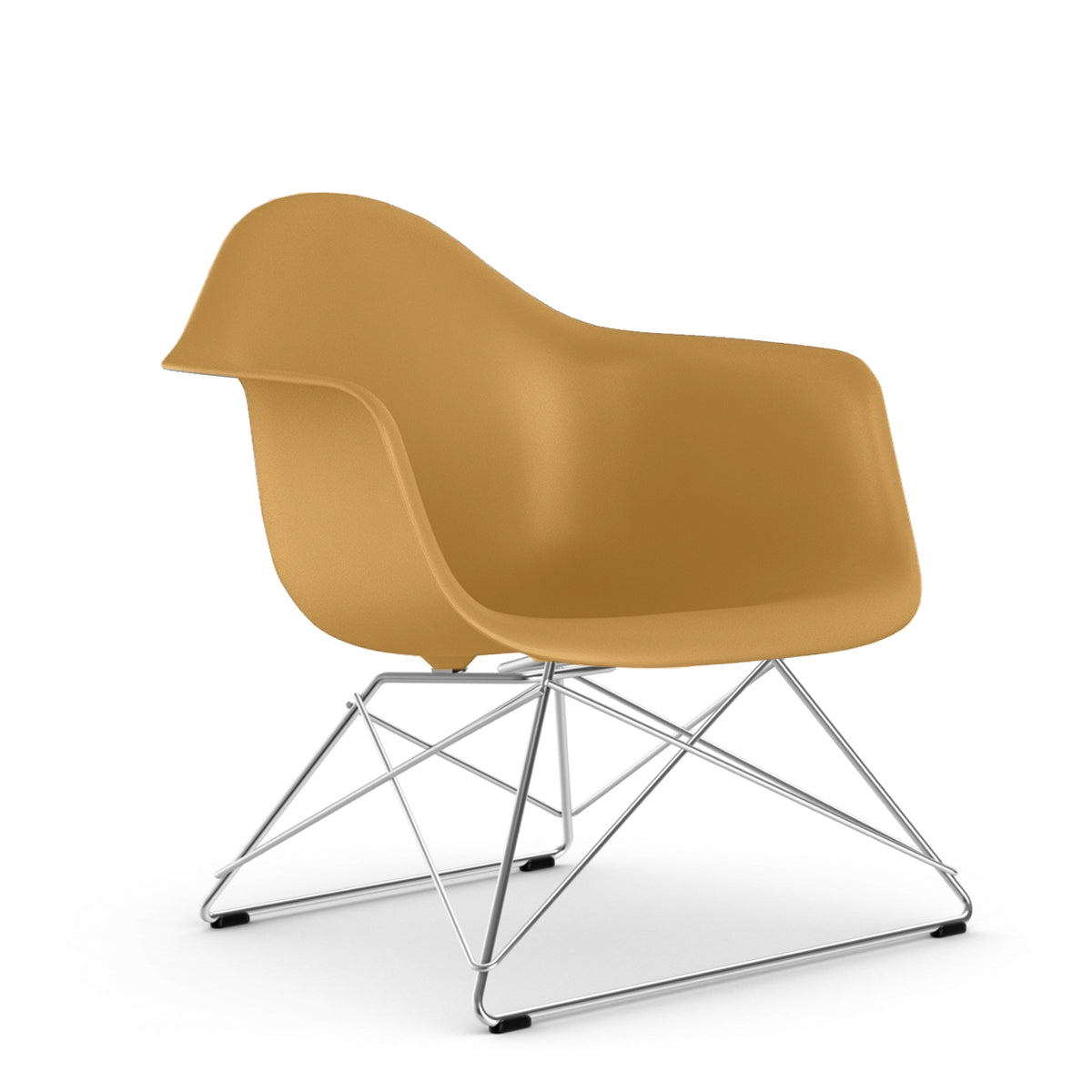Herman Miller Eames Plastic Shell Low Wire Base Armchair イームズ