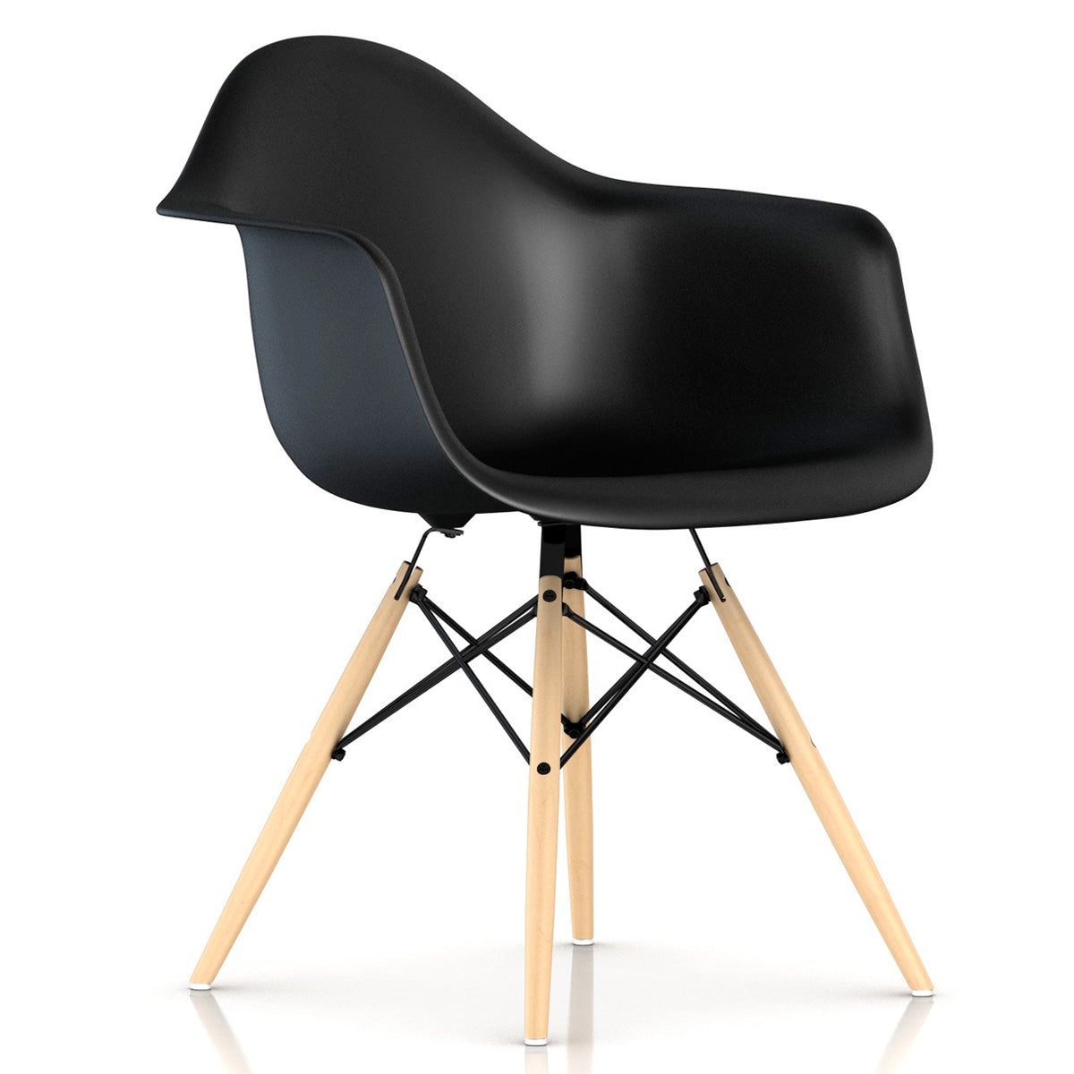 Herman Miller Eames Plastic Shell Armchair Chair イームズ