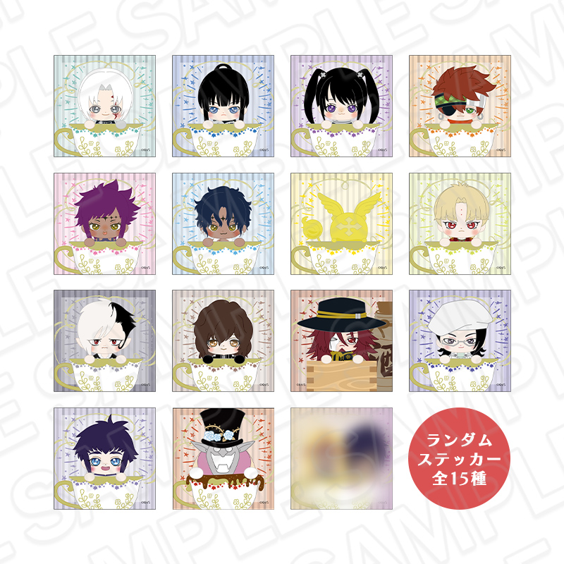 D.Gray-man×THEキャラCAFE | 【THEキャラ／イベント情報】