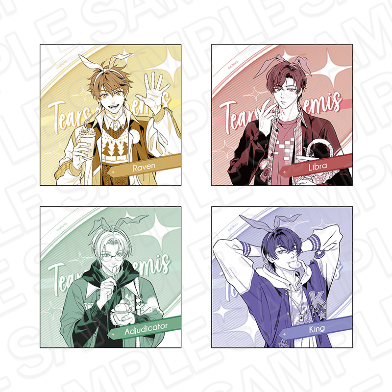 未定事件簿 × THEキャラ 4周年イベント～出会ったあの日から～が大阪