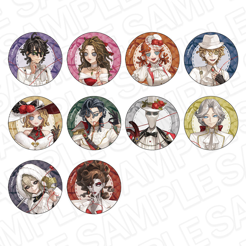 Identity V 第五人格×THEキャラCAFE～愛しいあなたと運命の赤い糸