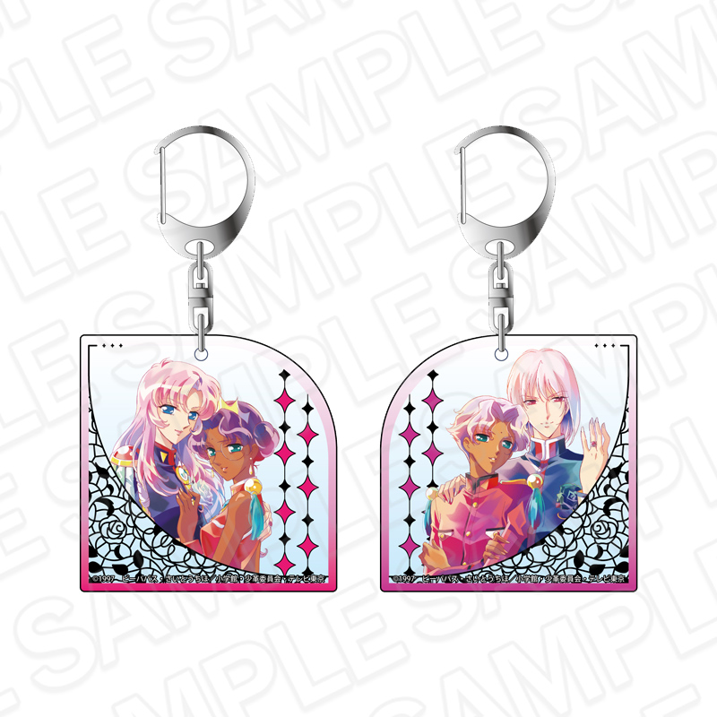 TVアニメ「少女革命ウテナ」POP UP SHOPが新宿マルイアネックス6階にて