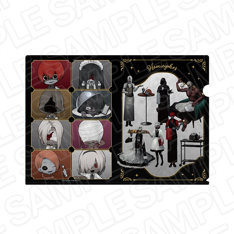 文字化化 カフェ 特典 コースター 這いばい男 レインコート 池袋限定