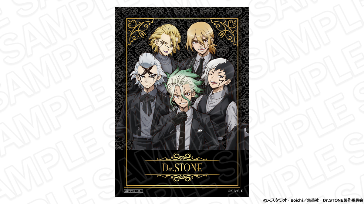 dr.stone theキャラ ブラックスーツ 缶バッジ 29個 石神千空 B dr