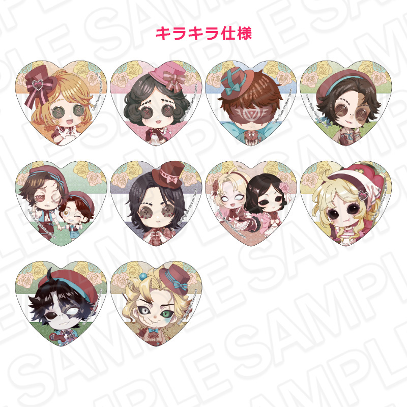 Identity V 第五人格×THEキャラCAFE ～A Heartfelt Gift～ | 【THE