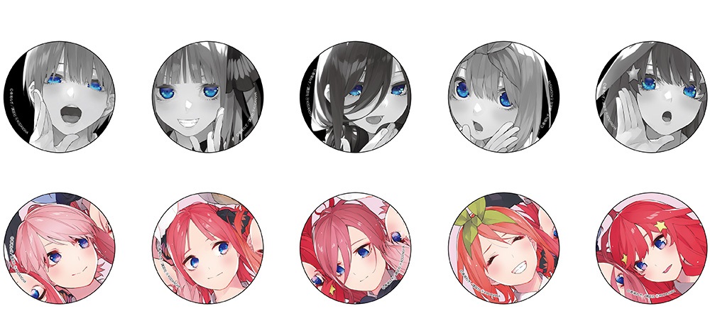 五等分の花嫁×THEキャラSHOP』期間限定SHOPが池袋マルイにオープン