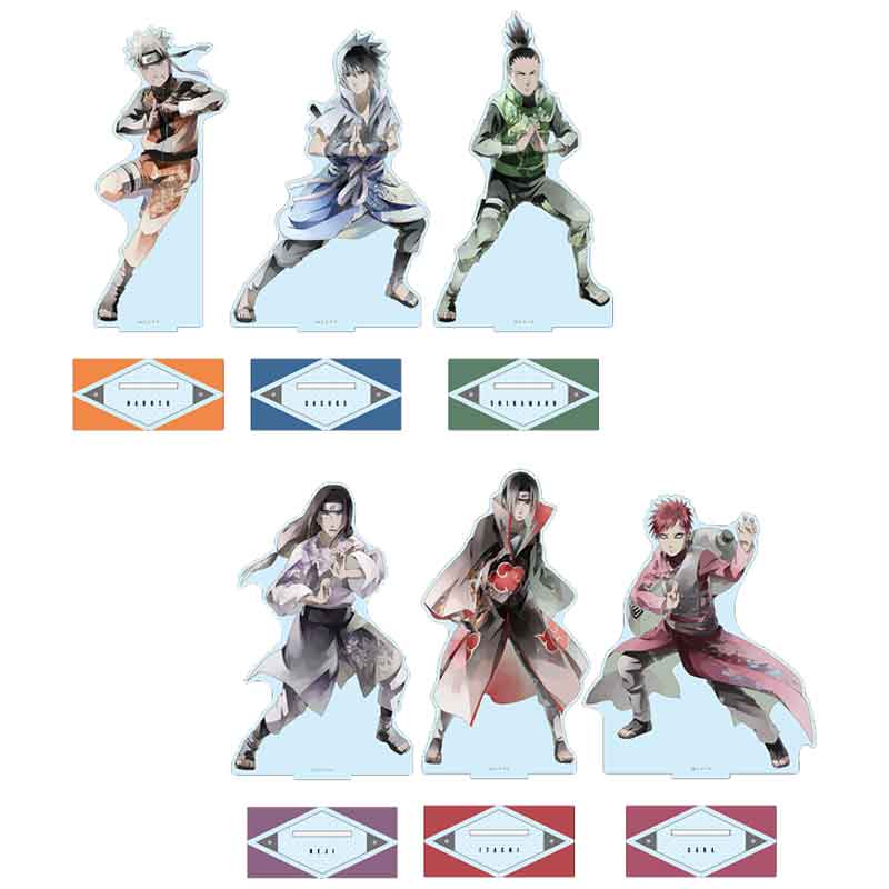 NARUTO-ナルト- 疾風伝』の期間限定ショップがOPEN！ | 【THEキャラ