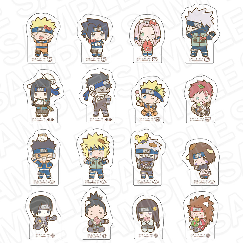NARUTO・BORUTO×Sanrio characters POP UP SHOPが池袋P'PARCO 3階にて