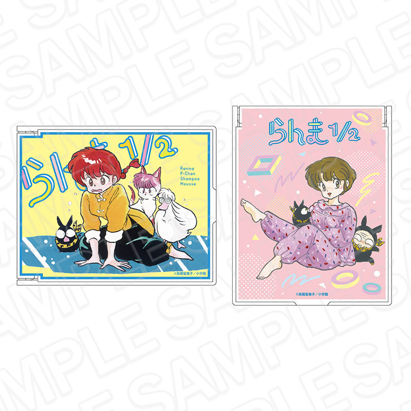 らんまる様 ポスターグリップ 木目調 A1 1枚＋B2 1枚 合計2枚組 らんま