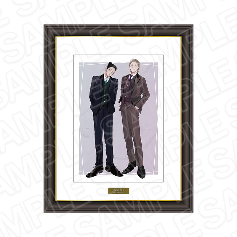 drap コミックスフェア展 直筆サイン入りメモリアルアート お申込み