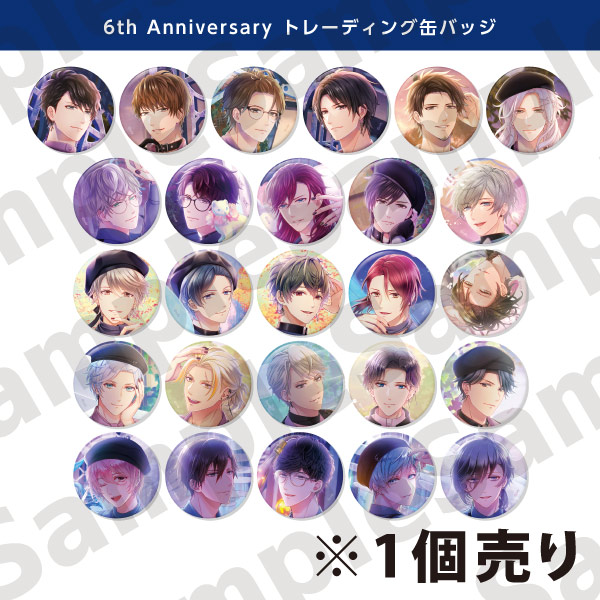 スタンドマイヒーローズ 6th Anniversary Store | 【THEキャラ