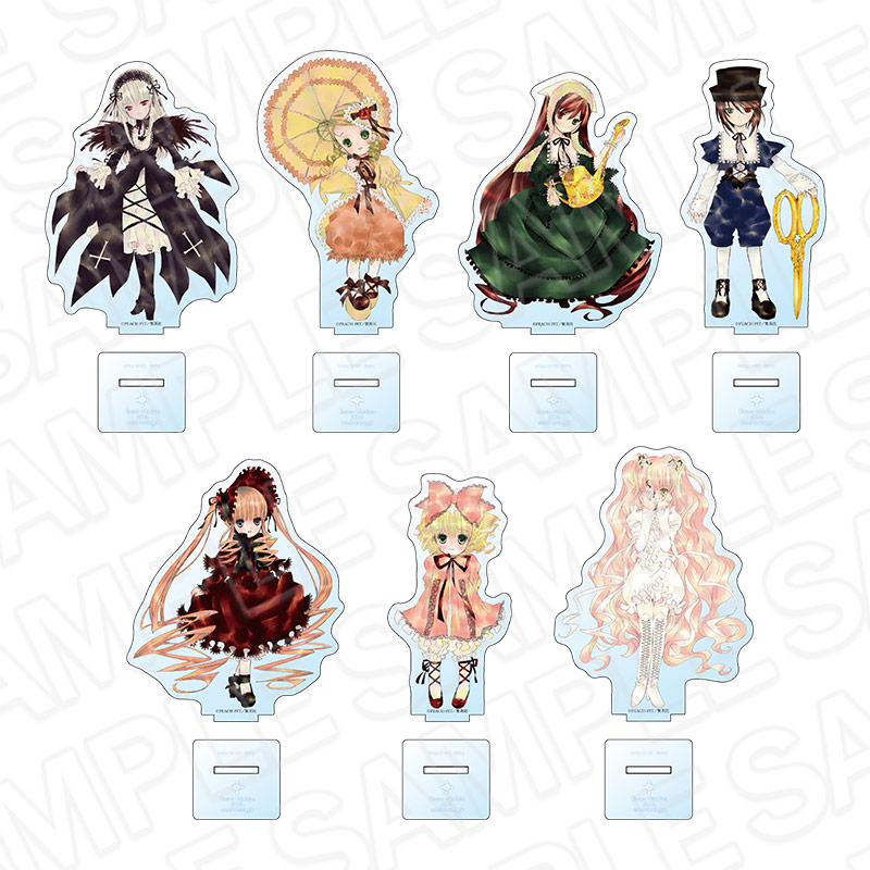 ローゼンメイデン 20周年展 メモリアルアート 真紅 ローゼンメイデン